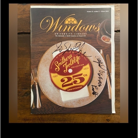 Jazz Musician Uganda Roberts RIP 🌟Signed Chapel Hill UNC Go JOJO 🎹 Herman WSP - Picture 4 of 4